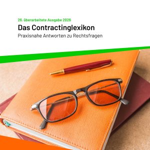 Contractinglexikon - Praxisnahe Antworten zu Rechtsfragen